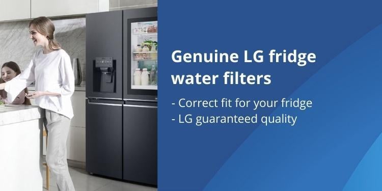 lg refrigerator water and air filters